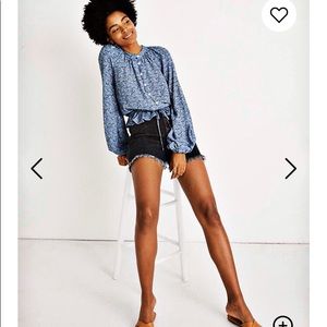 NWT Madewell x Christy Dawn Blouse
